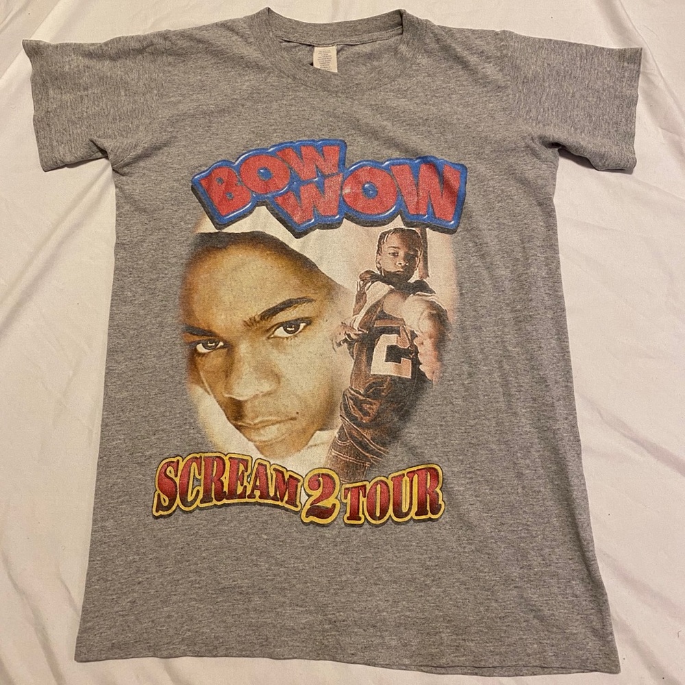 Vintage lil bow wow scream tour T-shirt